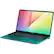 Left. ASUS - VivoBook S15 15.6" Laptop - Intel Core i5 - 8GB Memory - 256GB Solid State Drive - Firmament Green.