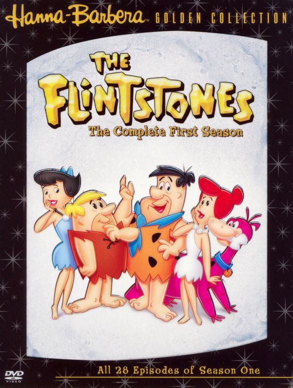  The Flintstones: The Complete First Season [4 Discs] [DVD]