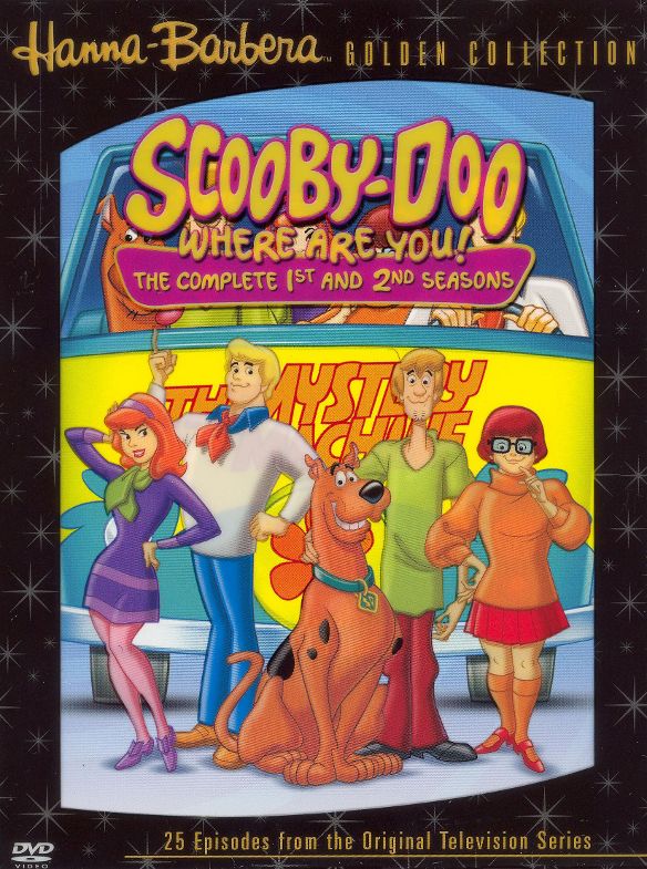  Scooby-Doo, Where Are You!: Seasons One and Two [4 Discs] [DVD]
