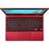 Alt View 7. ASUS - 11.6" Chromebook - Intel Celeron - 4GB Memory - 32GB eMMC Flash Memory - Red.