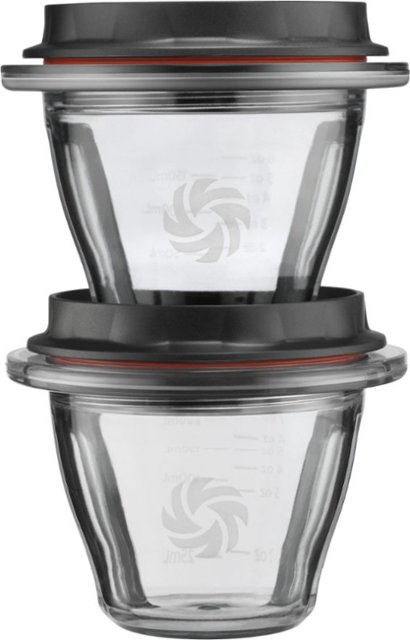 Blending Bowls Accessory for Vitamix Ascent Series Blenders Black