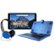 Front Zoom. Ematic - 10.1" - Tablet - 16GB - With Keyboard - Blue.