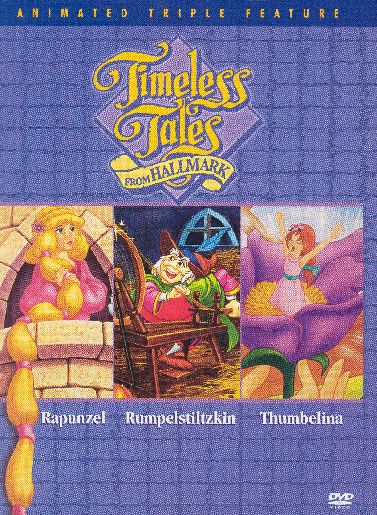Best Buy: Timeless Tales From Hallmark: Rapunzel/Rumpelstiltzkin/Thumbelina  [DVD]