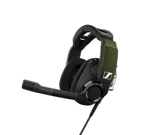 Sennheiser - Gaming GSP 550 Over-the-Ear Headphones - Black was $249.99 now $194.99 (22.0% off)