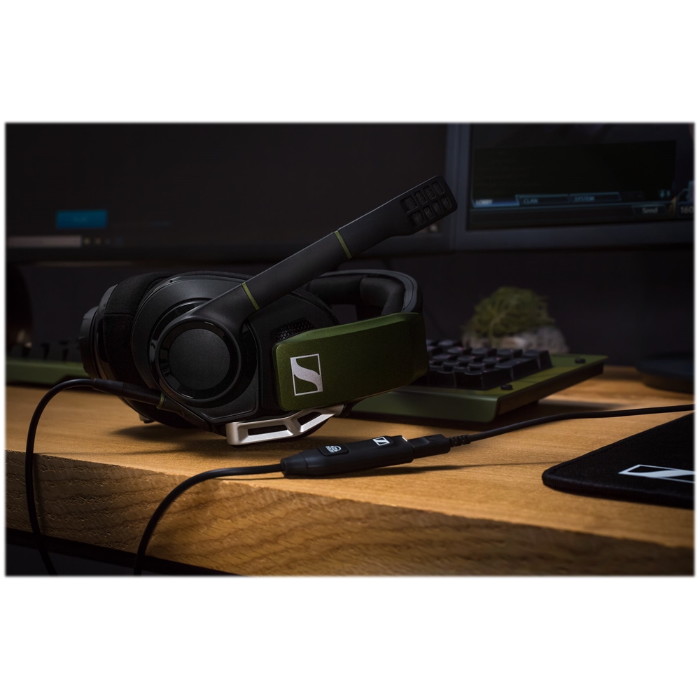オーディオ機器 ヘッドフォン Best Buy: EPOS I SENNHEISER GSP 550 PC Gaming Headset with Dolby 