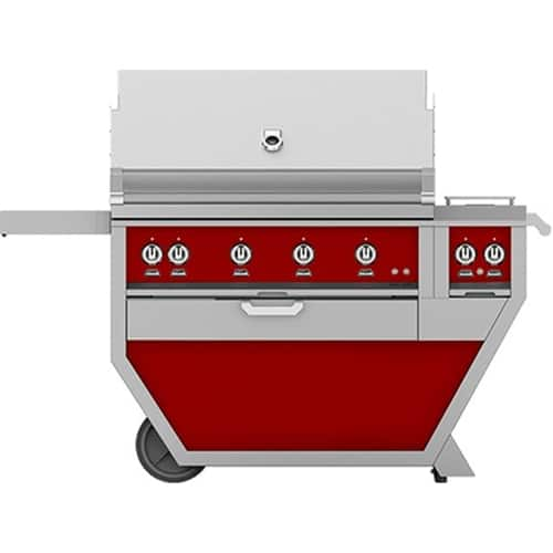 Angle View: Hestan - Deluxe Gas Grill - Matador