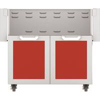 Hestan - Double-Door Tower Cart for 36" Gas Grills - Matador - Angle_Zoom