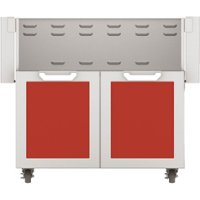 Hestan - Double-Door Tower Cart for 36" Gas Grills - Matador - Angle_Zoom