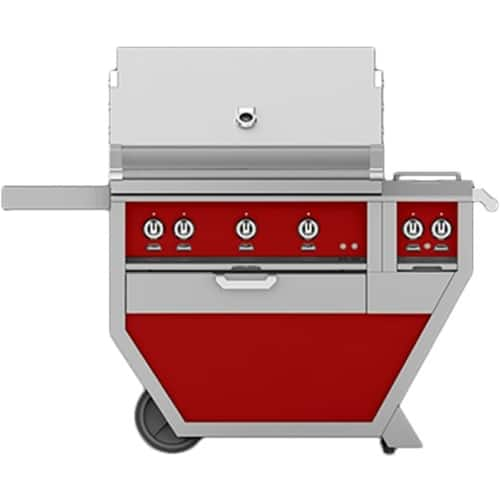 Angle View: Hestan - Deluxe Gas Grill - Matador