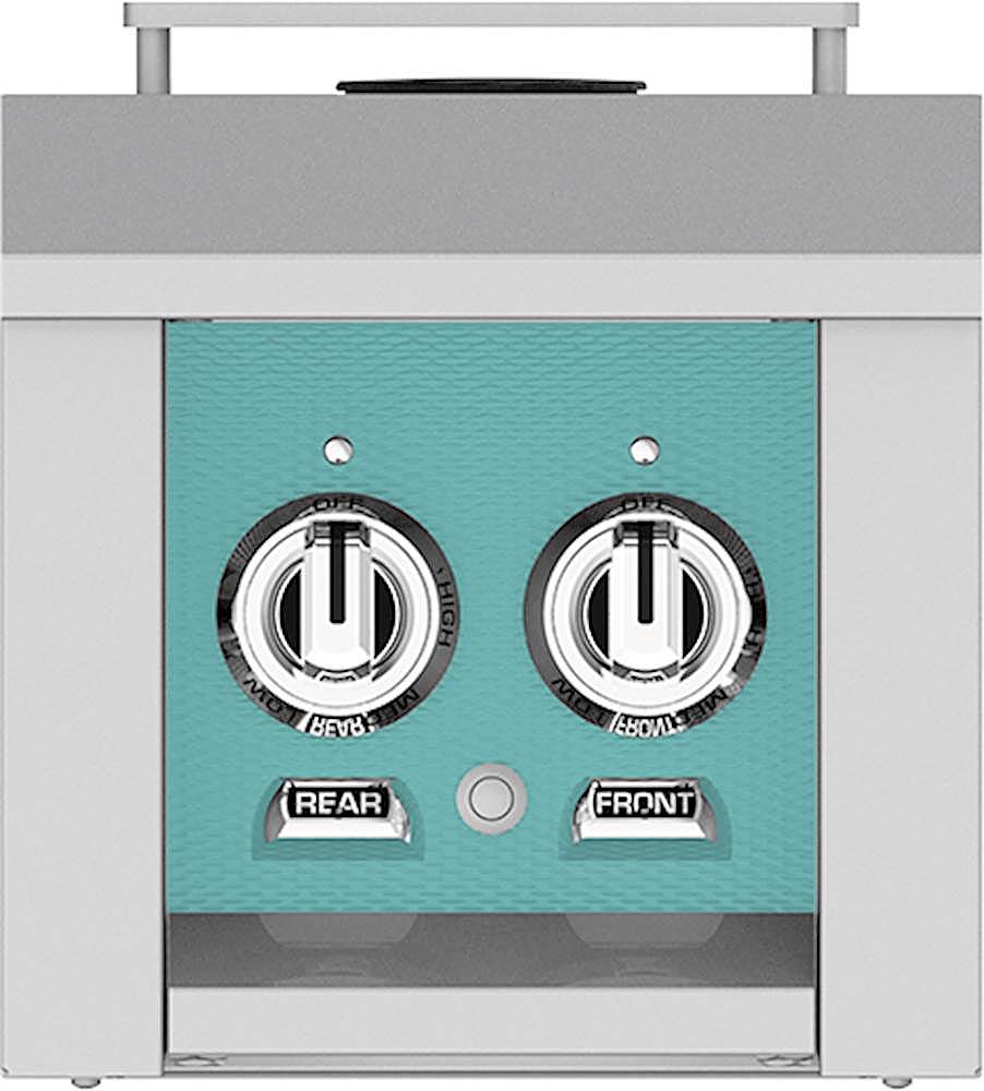 Angle. Hestan - 12" Gas Cooktop - Bora Bora.