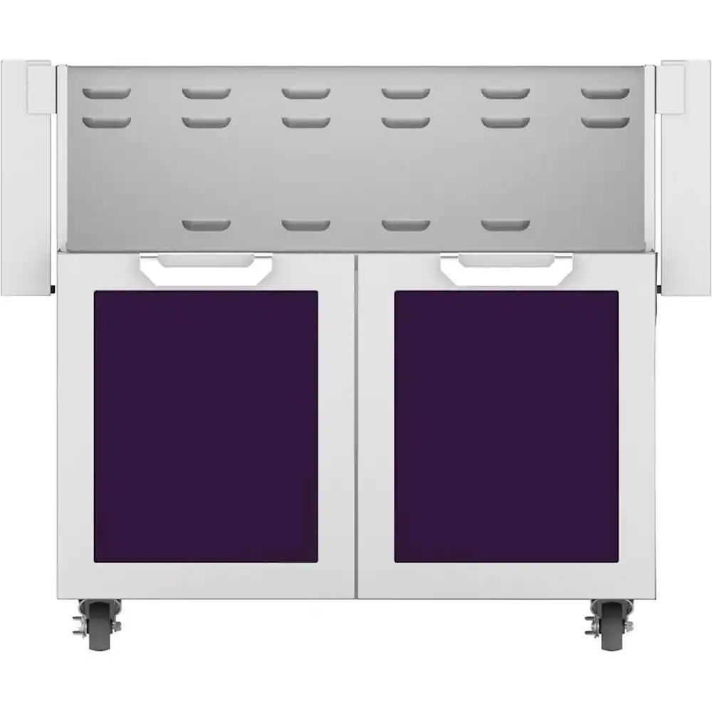 Hestan - Double-Door Tower Cart for 36" Gas Grills - Lush