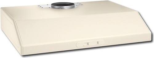 Maytag - 36" Convertible Range Hood - Bisque-Angle_Standard 