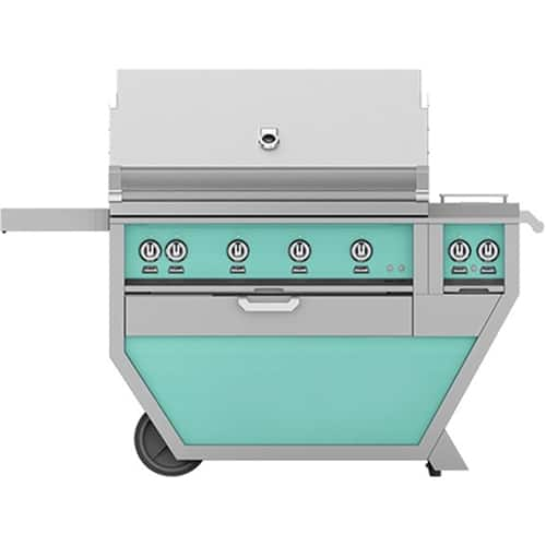 Angle View: Hestan - Deluxe Gas Grill - Bora Bora