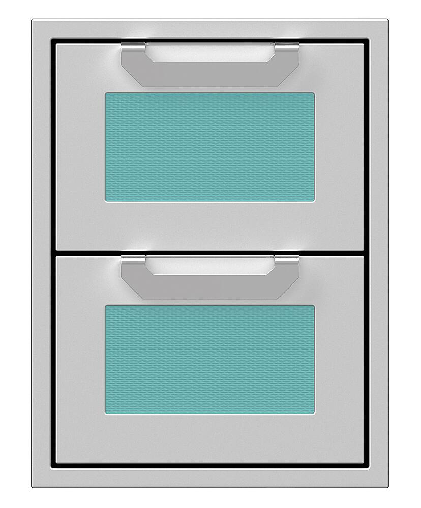 Hestan - AGDR Series 16" Outdoor Double Storage Drawers - Bora Bora - Angle_Zoom