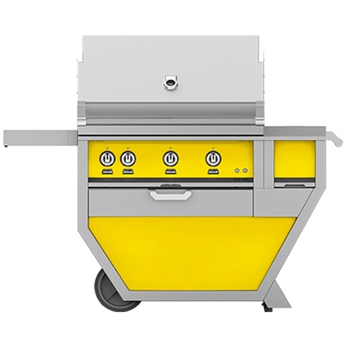Angle View: Hestan - Deluxe Gas Grill - Sol