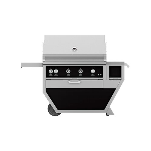 Hestan Deluxe Gas Grill Stealth GMBR42CX-LP-BK - Best Buy