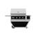 Angle. Hestan - Deluxe Gas Grill - Stealth.