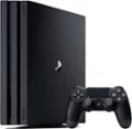 Angle Zoom. Sony - Geek Squad Certified Refurbished PlayStation 4 Pro Console - Jet Black.