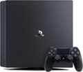 Front Zoom. Sony - Geek Squad Certified Refurbished PlayStation 4 Pro Console - Jet Black.