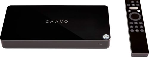 Caavo - Control Center: Entertainment Hub and Universal Remote with Voice Control - Black