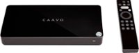 Front Zoom. Caavo - Control Center: Entertainment Hub and Universal Remote with Voice Control - Black.
