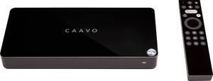 Caavo - Control Center: Entertainment Hub and Universal Remote with Voice Control - Front_Zoom