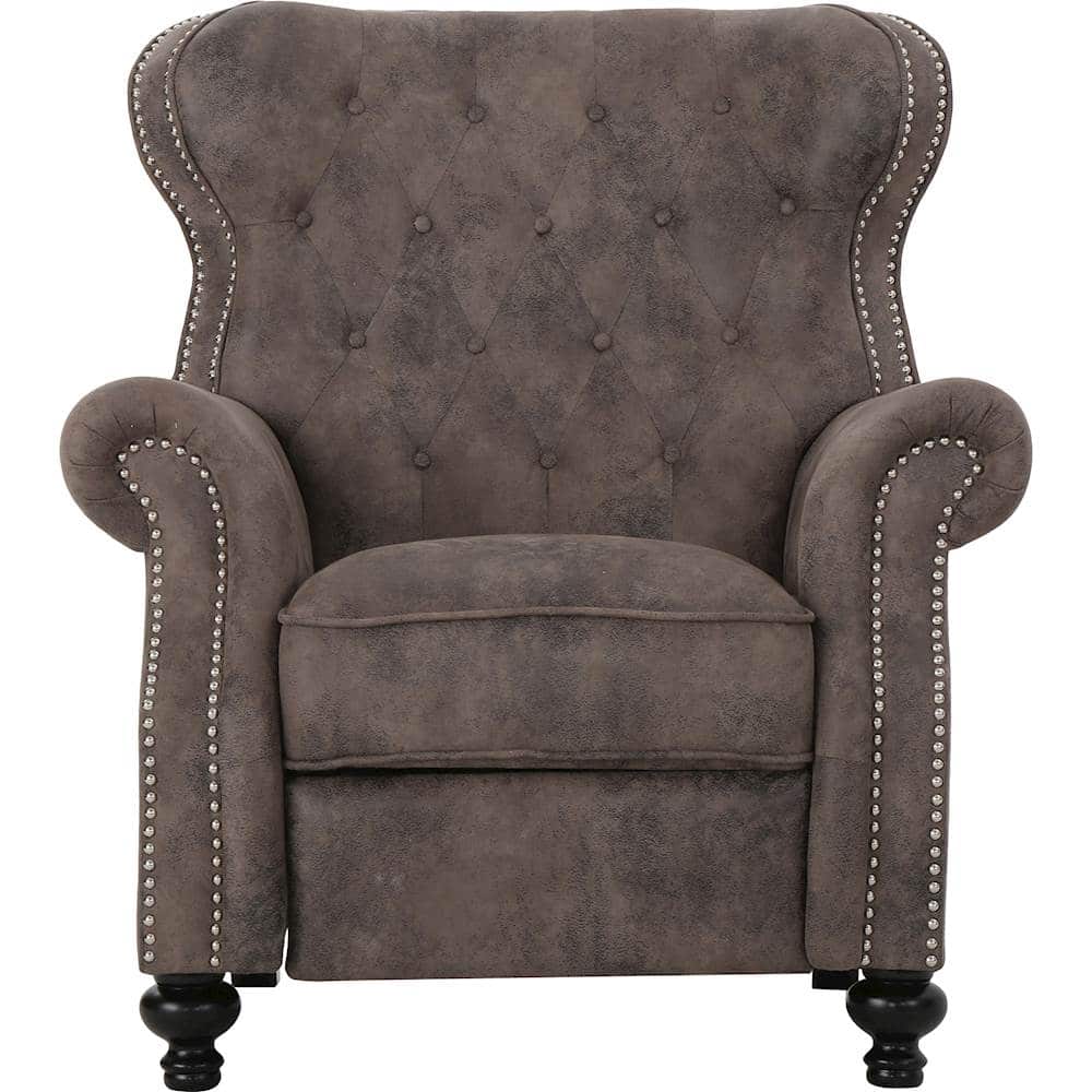 Front. Noble House - Pampa Armchair - Warm Stone.