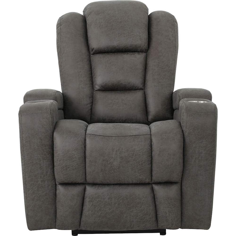 Front. Noble House - Venice Power Recliner - Slate.