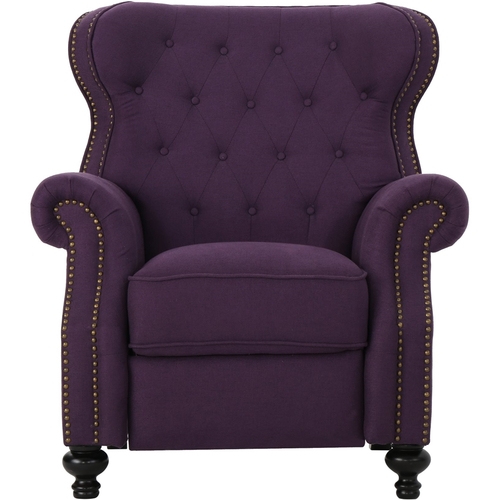Noble House - Pampa Recliner - Plum