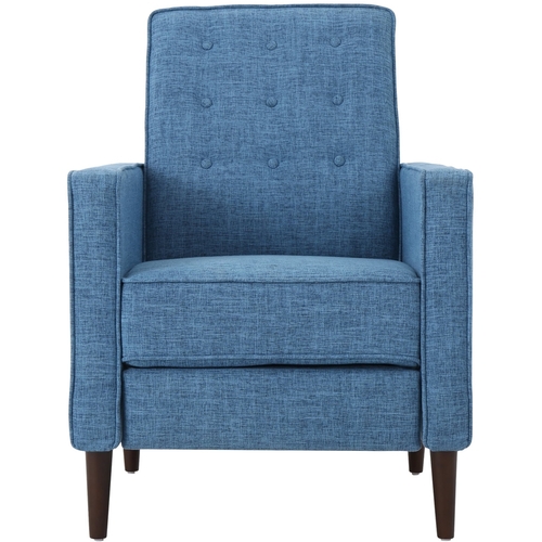Noble House - Houma Recliner - Muted Blue