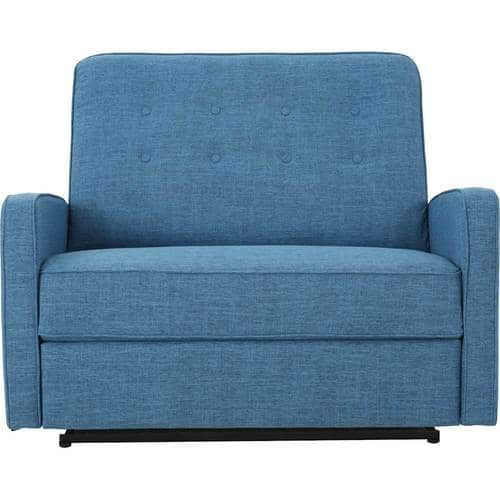 Noble House - Orofino Loveseat Recliner - Muted Blue