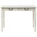 Front Zoom. Noble House - Livingston Console Table - Metallic Gray.