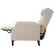 Angle. Noble House - Muncie Recliner - Wheat.