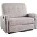 Angle. Noble House - Orofino Loveseat Recliner - Light Gray Tweed.