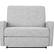 Front. Noble House - Orofino Loveseat Recliner - Light Gray Tweed.