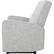 Alt View 11. Noble House - Orofino Loveseat Recliner - Light Gray Tweed.