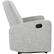 Alt View 12. Noble House - Orofino Loveseat Recliner - Light Gray Tweed.