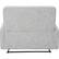 Alt View 18. Noble House - Orofino Loveseat Recliner - Light Gray Tweed.
