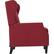 Alt View 13. Noble House - Muncie Recliner - Deep Red.