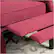 Alt View 15. Noble House - Muncie Recliner - Deep Red.