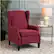 Alt View 17. Noble House - Muncie Recliner - Deep Red.
