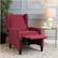 Alt View 18. Noble House - Muncie Recliner - Deep Red.