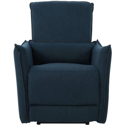 Noble House - Ashtabula Power Recliner - Navy Blue