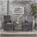 Alt View 20. Noble House - Faulkton Recliners (Set of 2) - Slate.