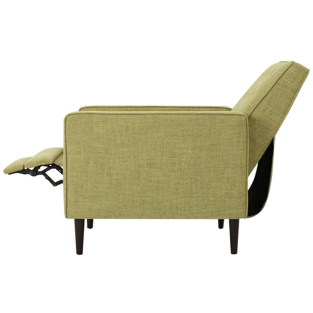 Angle View: Noble House - Faulkton Recliners (Set of 2) - Muted Green