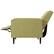 Angle. Noble House - Faulkton Recliners (Set of 2) - Muted Green.