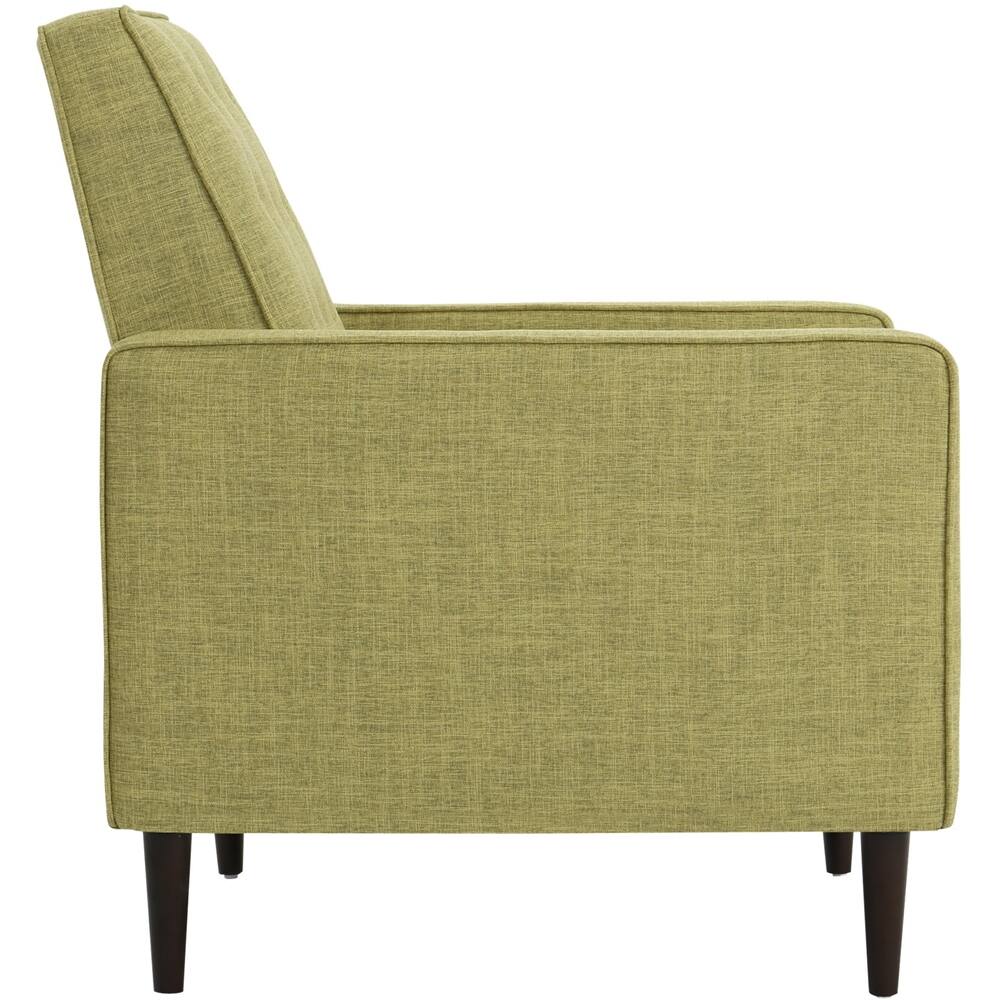 Left View: Noble House - Faulkton Recliners (Set of 2) - Muted Green