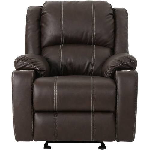 Noble House - Kirksville Recliner - Dark Brown