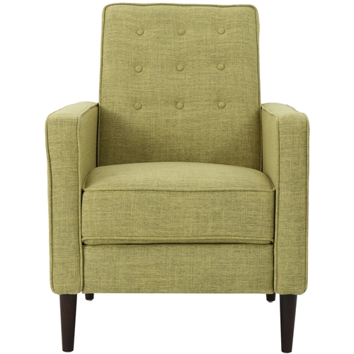 Noble House - Muscatine Recliner - Muted Green