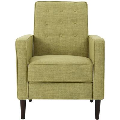 Noble House - Muscatine Recliner - Muted Green